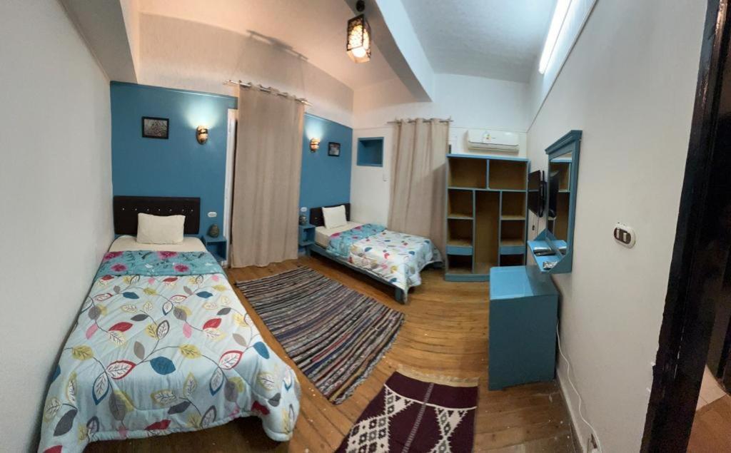 Happy Hostel Kairo Exterior foto